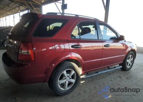 2008 Kia Sorento Ex from USA, damaged, VIN KNDJD735585833266